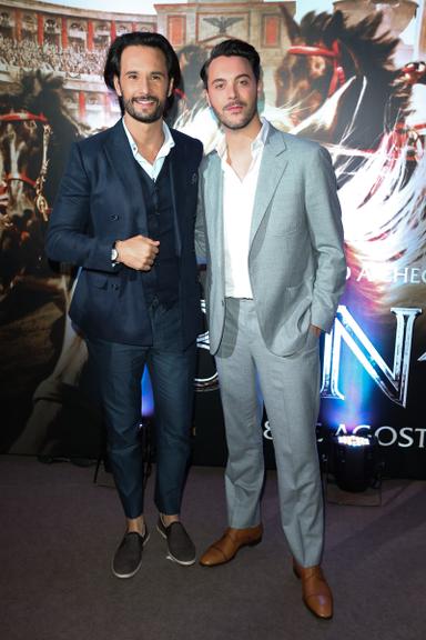 Rodrigo Santoro e Jack Huston