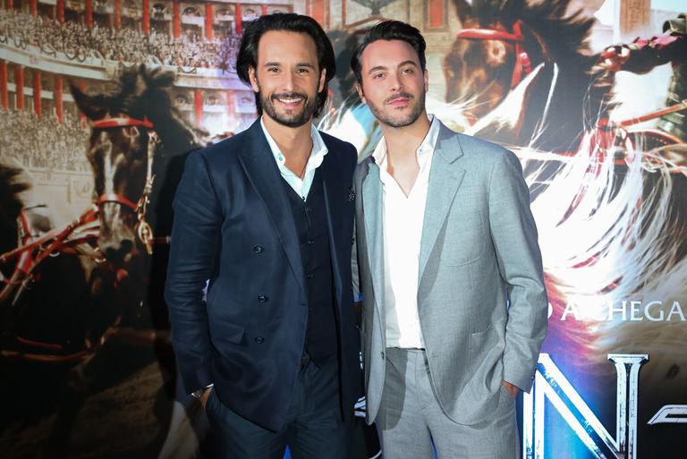 Rodrigo Santoro e Jack Huston