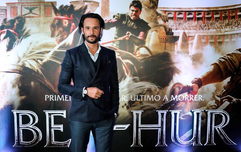 Rodrigo Santoro e Jack Huston