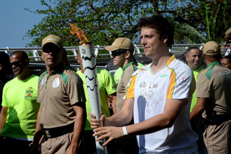 Fabio Porchat e Márcio Garcia