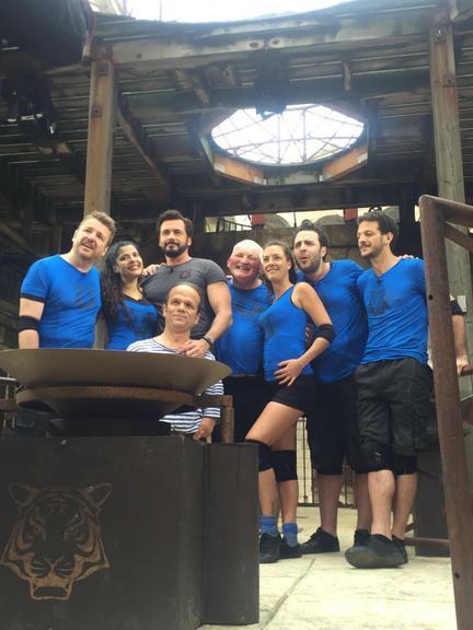 Gyselle Soares participa do game show francês Fort Boyard 