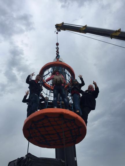 Gyselle Soares participa do game show francês Fort Boyard 