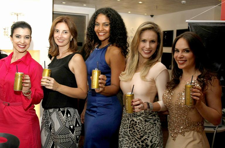 Ingrid Peres, Vivi Laviola, Barbara Reis, Leticia Levy e Carol Picchi