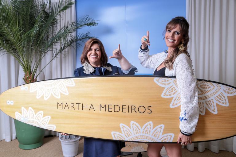 Martha Medeiros e Renata Richieri