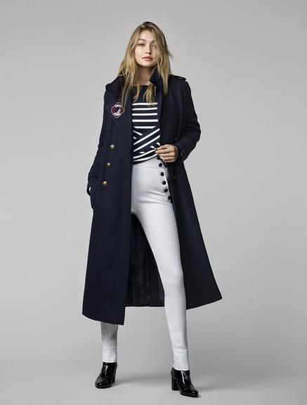 Looks de Gigi Hadid para Tommy Hilfiger