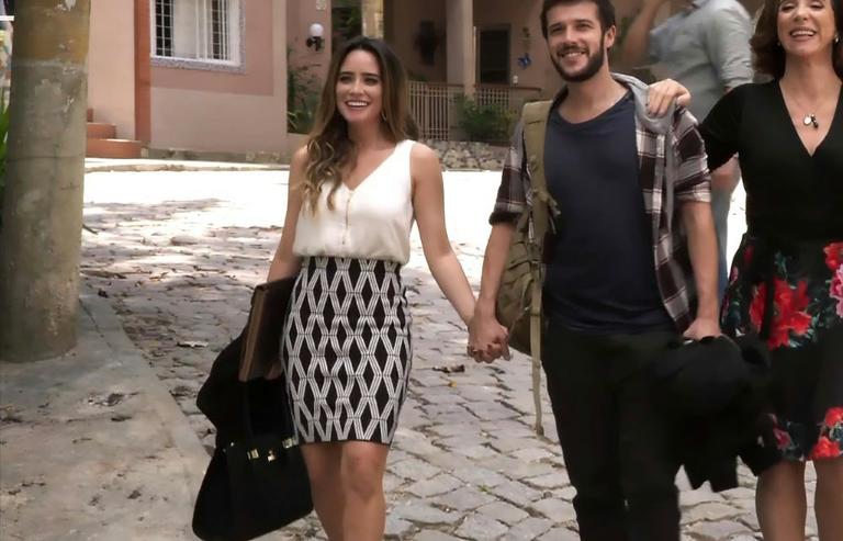 Haja Coração: looks de Bruna (Fernanda Vasconcellos)