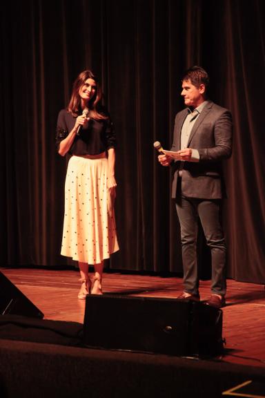 César Filho e Isabella Fiorentino