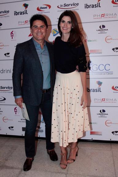 César Filho e Isabella Fiorentino