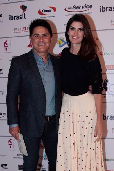 César Filho e Isabella Fiorentino