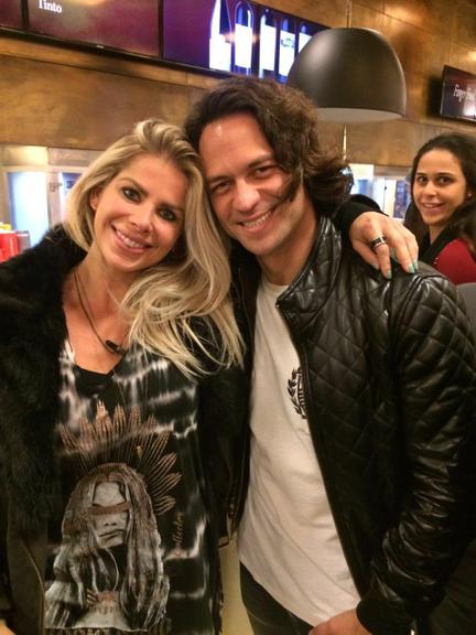 Karina Bacchi e Daniel Satti