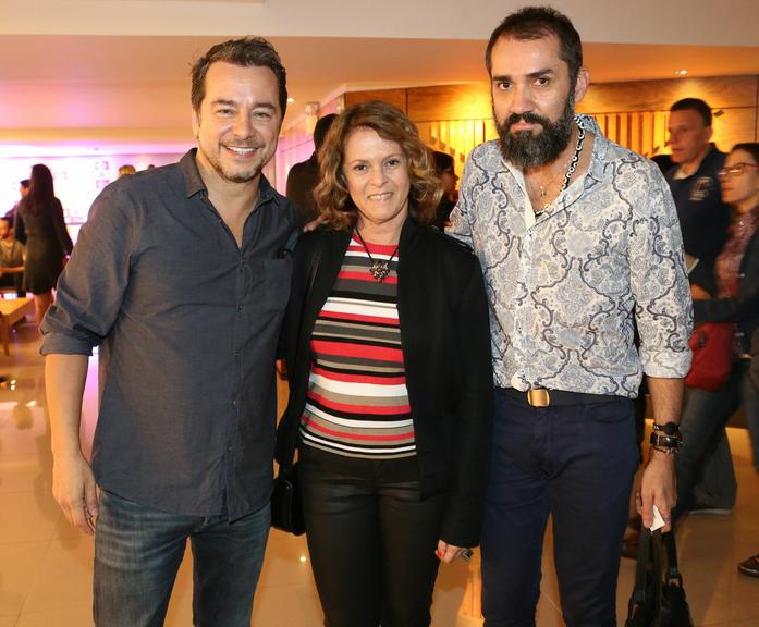 Carlos Vieira, Aninha Costa e Beto Silva