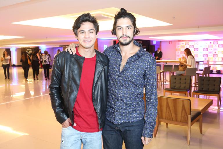 Lucas Veloso e Gabriel Leone