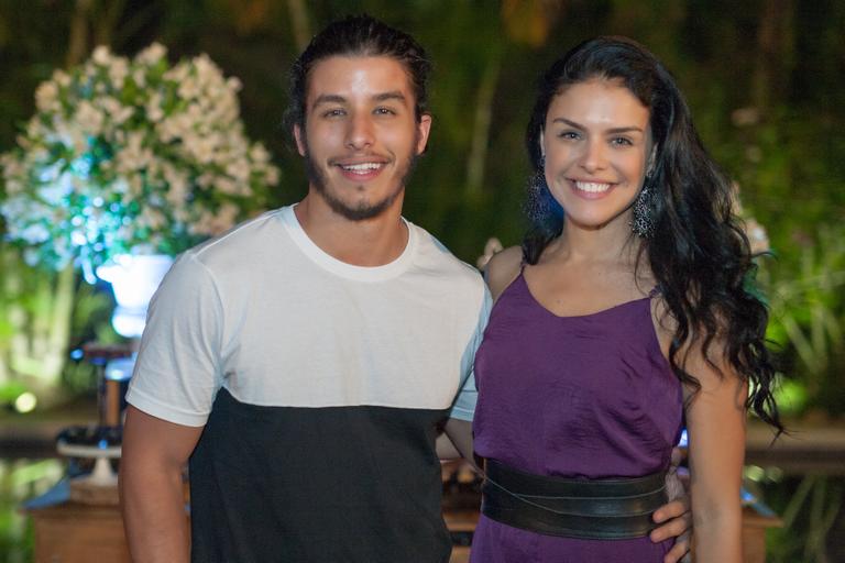 Ricky Tavares e Paloma Bernardi