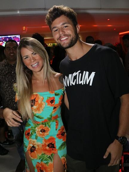 Priscila Moura e Igor Macedo