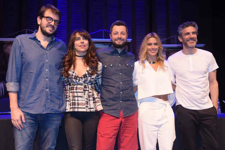 Coletiva de imprensa do filme 'O Silêncio do Céu'