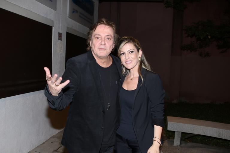 Fabio Jr. e Fernanda Pascucci