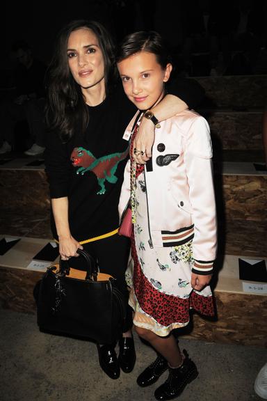 Winona Ryder e Millie Bobby Brown