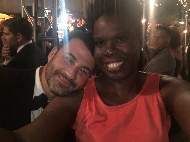 Leslie Jones tieta elenco de 'Game of Thrones' no Emmy