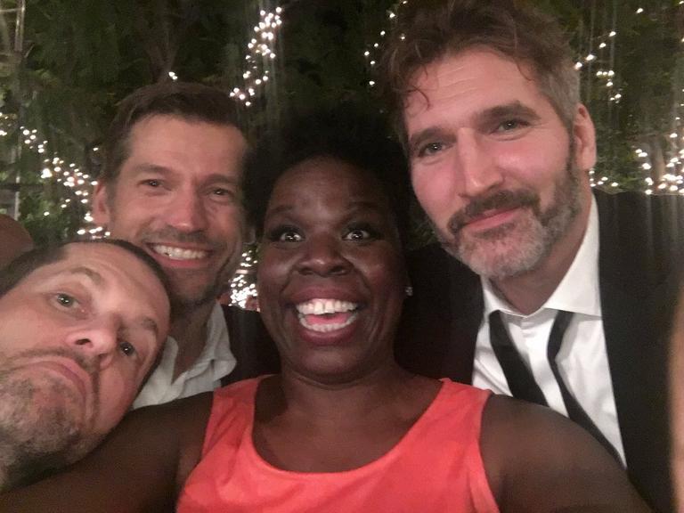 Leslie Jones tieta elenco de 'Game of Thrones' no Emmy