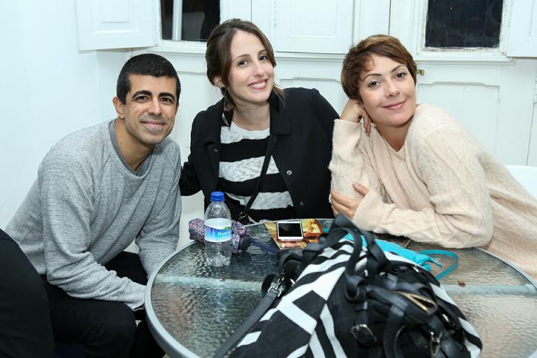 Marcius Melhem, Luana Matal e Fabíula Nascimento