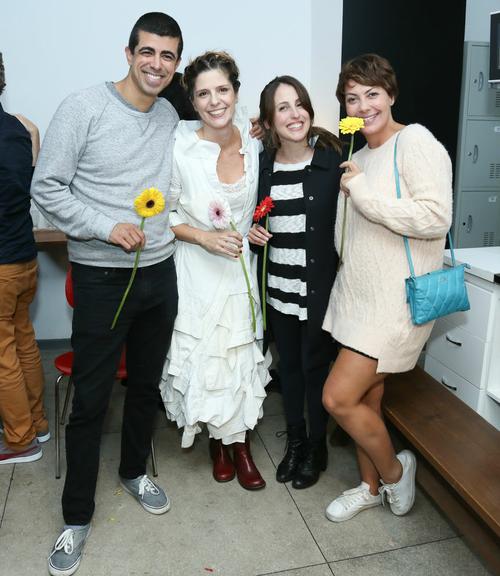 Marcius Melhem, Georgiana Góes, Luana Matal e Fabíula Nascimento