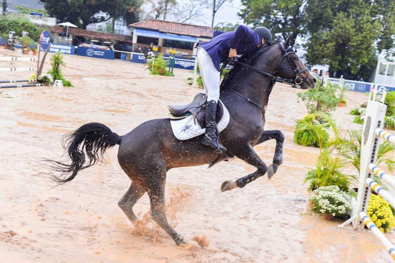 Torneio hípico no Rio de Janeiro