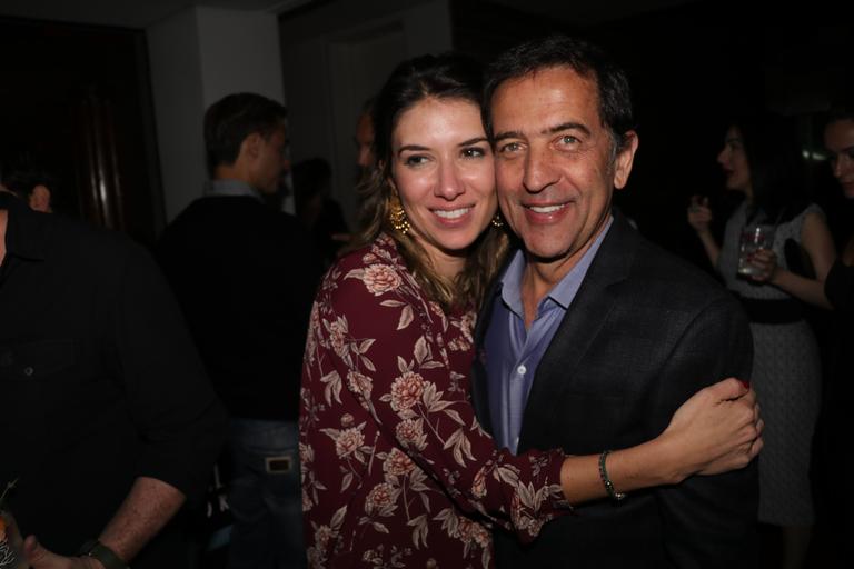 Rebeca Abravanel e Ricardo Almeida