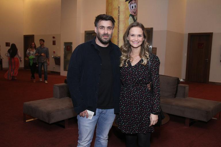 Raoni Carneiro e Fernanda Rodrigues