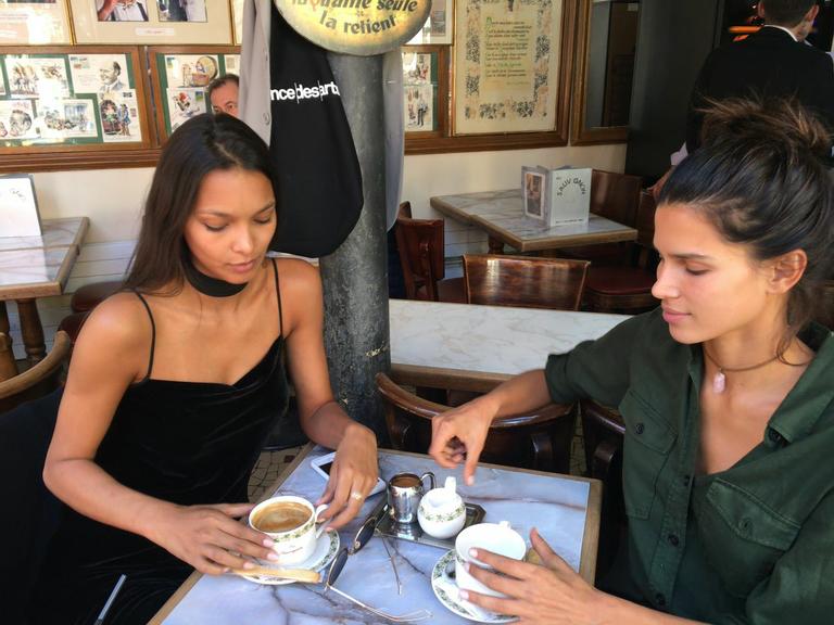 Laís Ribeiro e Raica Oliveira