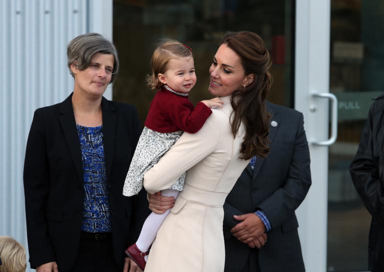 Kate Middleton e princesa Charlotte