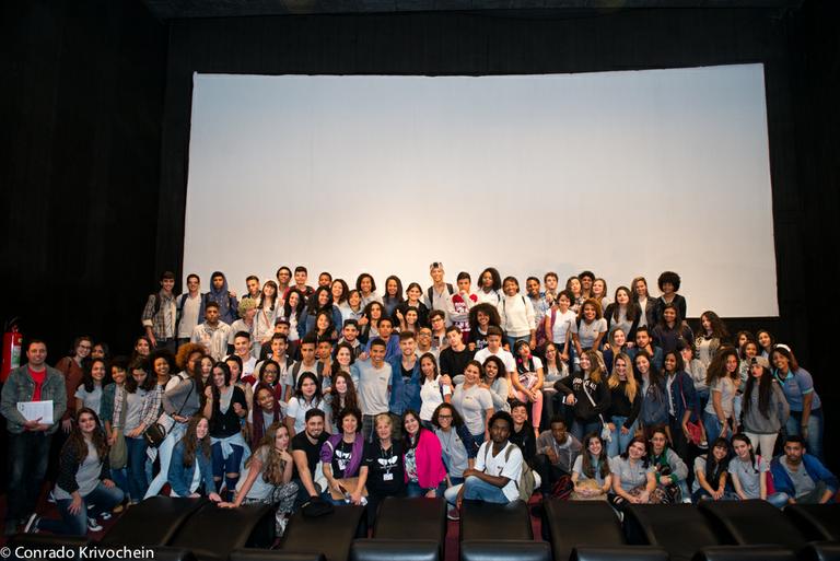 Vips participam de Festival de cinema infanto-juvenil