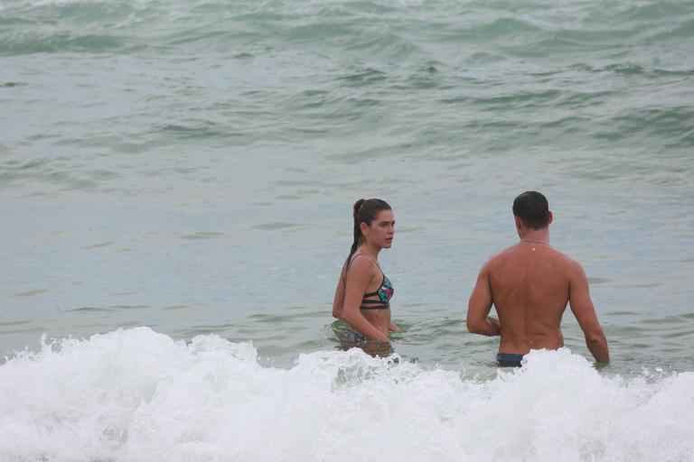 Cauã Reymond e Mariana Goldfarb