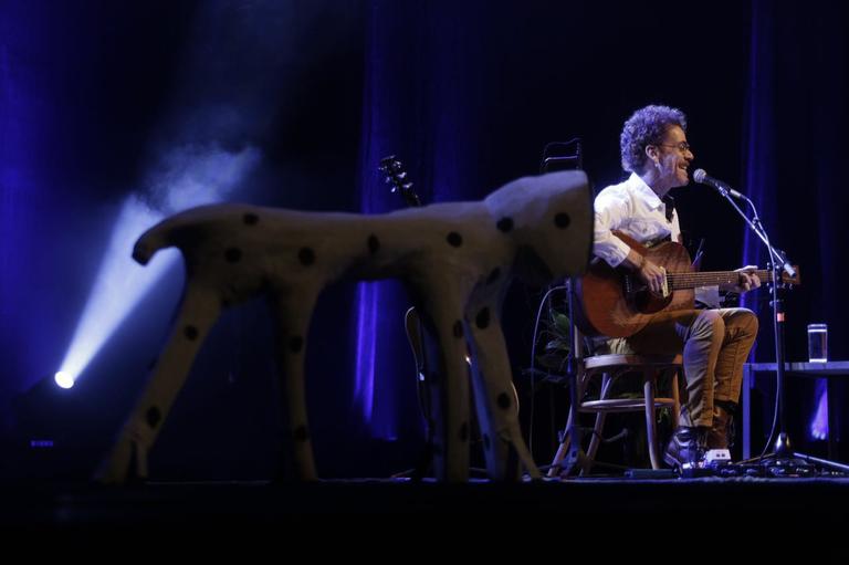 Gal Costa prestigia show de Nando Reis em São Paulo