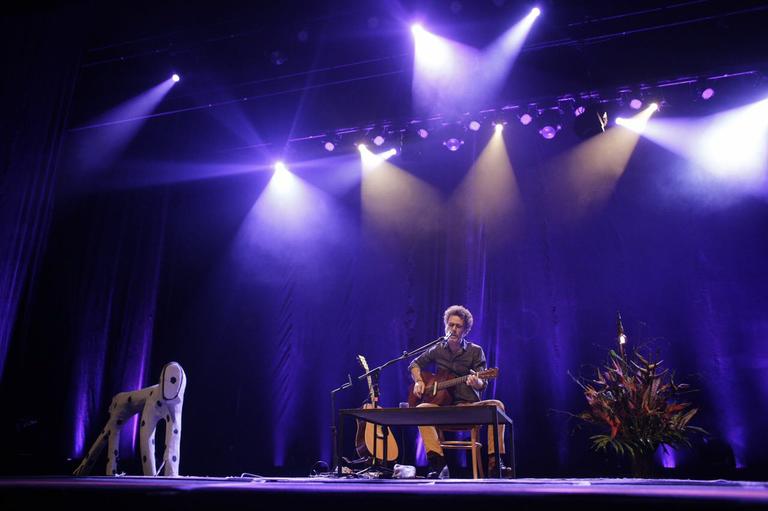 Gal Costa prestigia show de Nando Reis em São Paulo