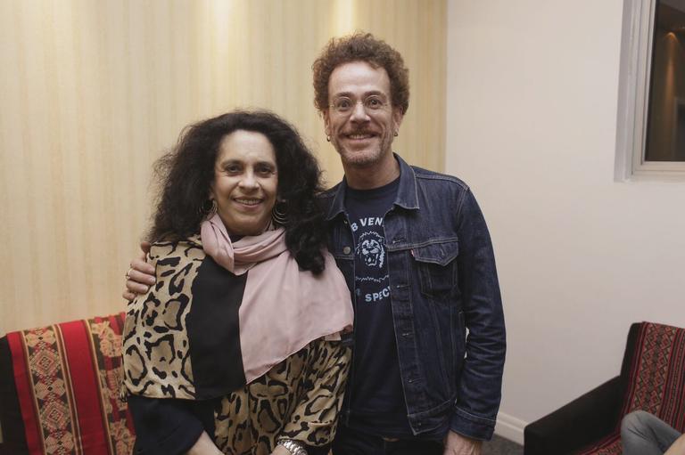 Gal Costa prestigia show de Nando Reis em São Paulo