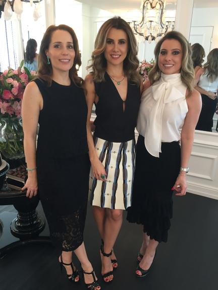 Ana Cunha, Camila Quintão e Antonella Tavares