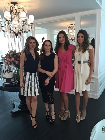 Camila Quintão, Ana Cunha, Marcela Brandao Elias e Maysa Marques