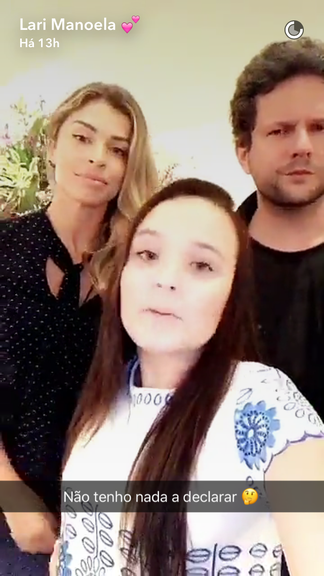 Sofia, filha de Grazi Massafera, se diverte com Larissa Manoella e Selton Mello em fotos