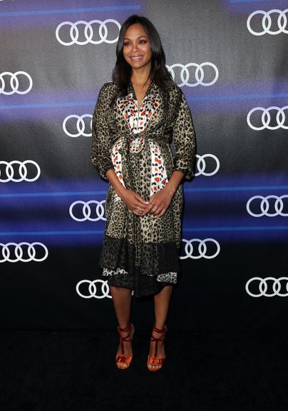 O  estilo de Zoe Saldana em 45 looks da atriz!