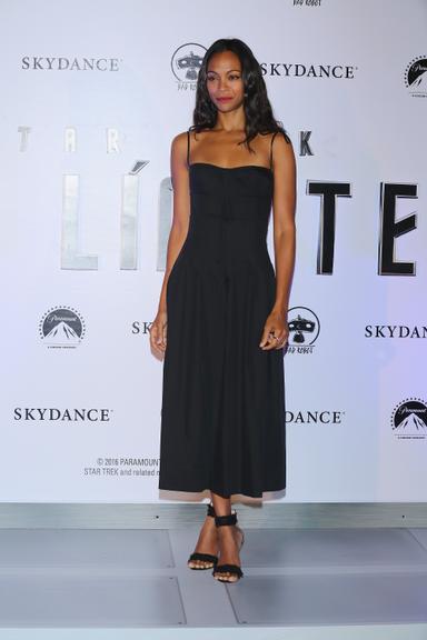 O  estilo de Zoe Saldana em 45 looks da atriz!