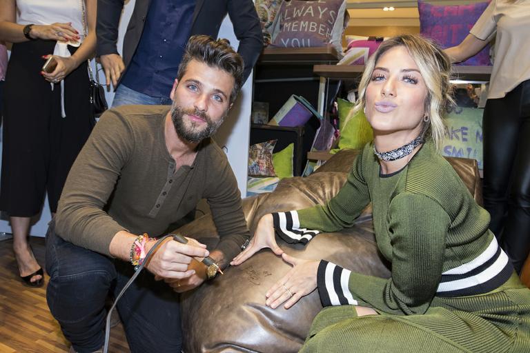 Bruno Gagliasso e Giovanna Ewbank