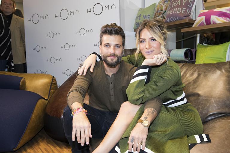 Bruno Gagliasso e Giovanna Ewbank