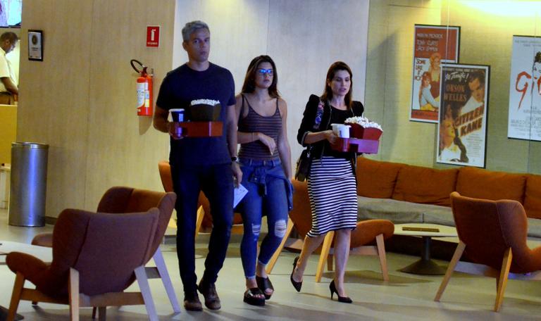 Otaviano Costa, Giulia Costa e Flávia Alessandra