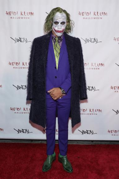 A festa de Halloween de Heidi Klum