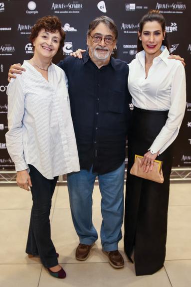 Ana Lucia Torre, Walter Lima Jr e Virginia Cavendish