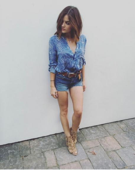 40 looks: Inspire-se no estilo de Lucy Hale 