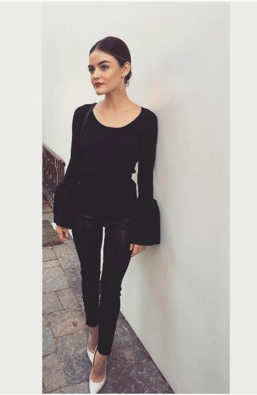 40 looks: Inspire-se no estilo de Lucy Hale 