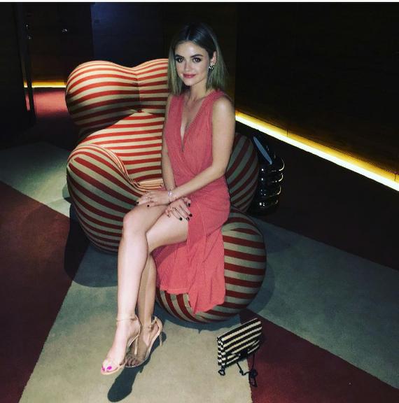 40 looks: Inspire-se no estilo de Lucy Hale 