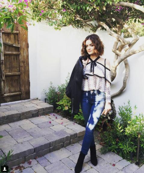 40 looks: Inspire-se no estilo de Lucy Hale 