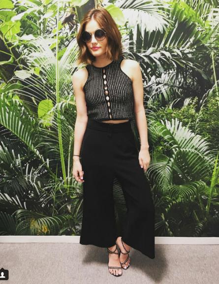 40 looks: Inspire-se no estilo de Lucy Hale 